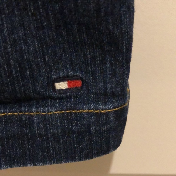 🌻3/$20 Girls Tommy Hilfiger jean dress - Picture 3 of 6